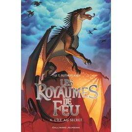 Les Royaumes De Feu - Tome 4 - L'île Au Secret