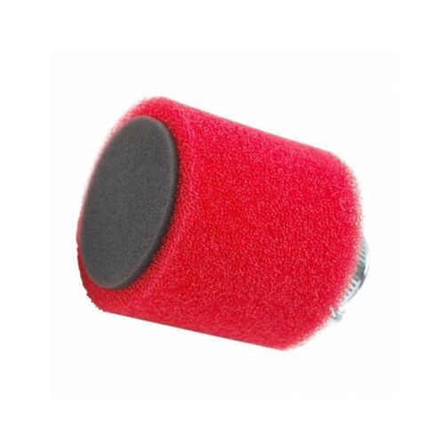 Filtre A Air Replay Double Mousse Small Rouge Fixation Droite Diam 35-28