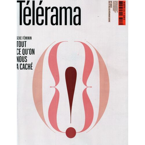 Télérama 3553: Sexe Féminin.Renzo Piano.Léa Drucker.Les Joies D'En Bas.Paul Thomas Anderson.