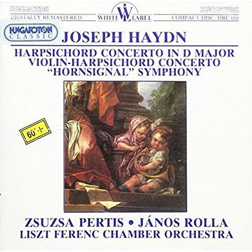 Harpsichord Concerto In D Major Violin-Harpsichord