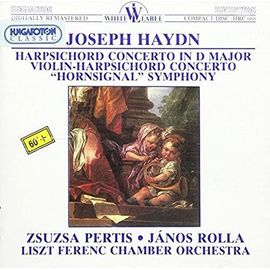 Harpsichord Concerto In D Major Violin-Harpsichord