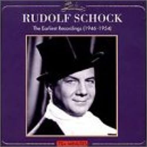 Rudolf Schock Earliest Recordings, 1946-1954