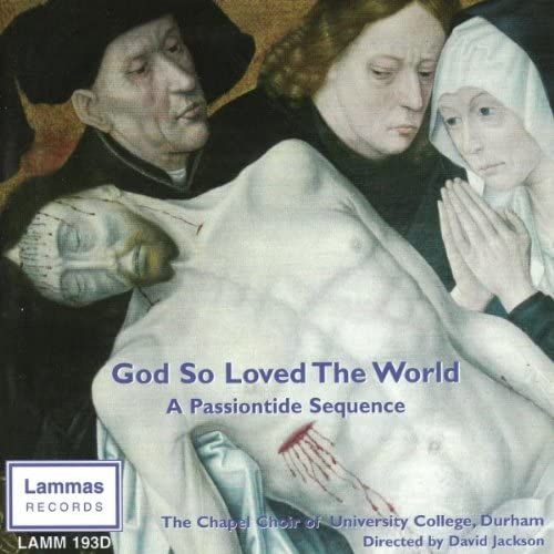 God So Loved The World