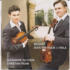 Mozart: Duos Pour Violon & Alto