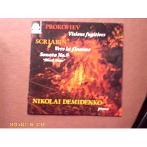 Prokofiev;Visions Fuguitive