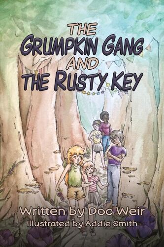 The Grumpkin Gang And The Rusty Key