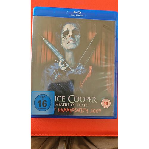 Alice Cooper Theatre Of Death Live At Hammersmith 2009