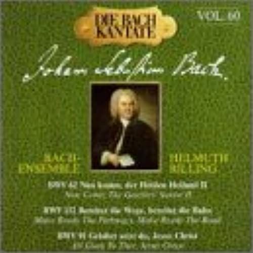 Cantatas 62 132 & 91 Volume 60