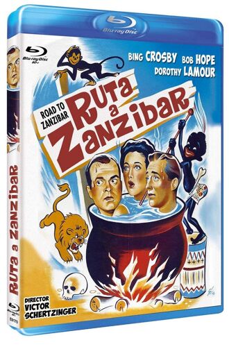 En Route Pour Zanzibar (Road To Zanzibar) (Blu Ray)