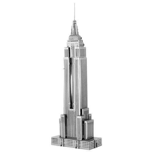 Puzzle 20 Pièces Puzzle 3d En Métal - Empire State Building