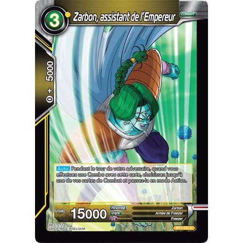 Bt1-101 Zarbon, Assistant De L'empereur Dbs
