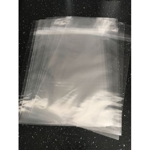 Lot De 500 Sachets Zip Plastique 10x10 Cm Transparents - 100x100mm, épaisseur 50u, Pratique
