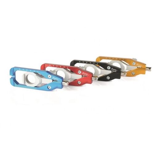 Tendeurs De Courroie Lightech Rouge (La Paire)