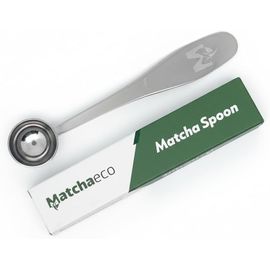 Cheng-Cuillère Doseuse À Thé Matcha 1 G | Cuillère À Thé Vert Matcha En Boîte 1 G | Capacité De 2,5 Ml Taille 1/2 Cuillère À Café | Couverts De Cuisine En Acier Inoxydable De Qualité Supérieure |