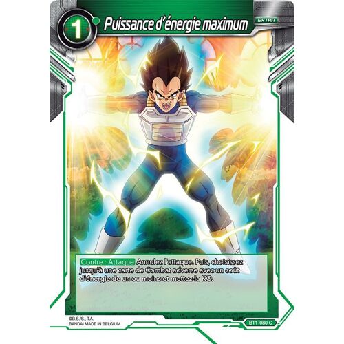 Bt1-080 Puissance D'énergie Maximum Dbs