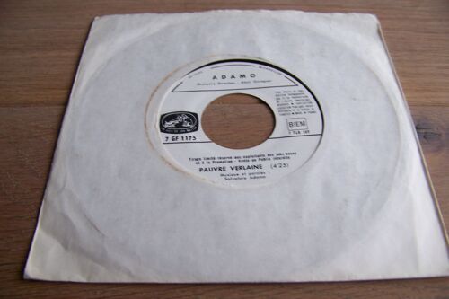 Pauvre Verlaine / Le Hasard (Juke-Boxes)
