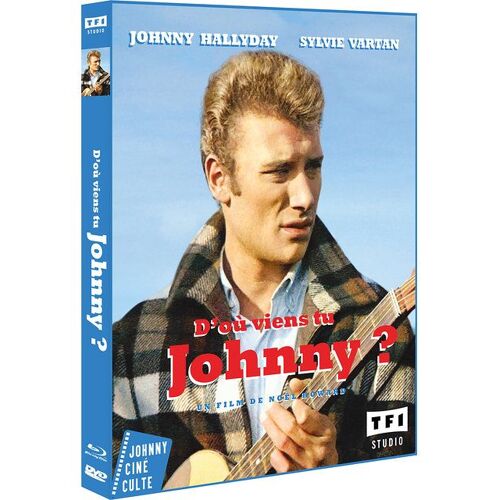 D'où Viens-Tu Johnny ? - Combo Blu-Ray + Dvd
