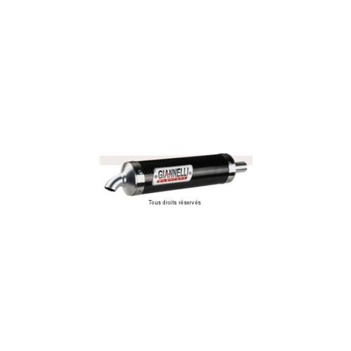 Silencieux D Échappement Giannelli Pour Scooter Honda 125 Nss Forza Sans Abs 2017 À 2020 14052 22mm C