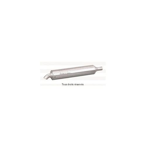 Silencieux D Échappement Giannelli Pour Scooter Piaggio 400 Mp3 Ie 2007 À 2012 14005 24mm