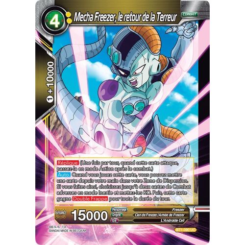 Bt1-090 Mecha Freezer, Le Retour De La Terreur Dbs
