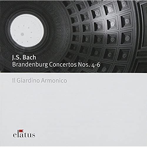 Bach :Brandenburg Cons 4,5 & 6