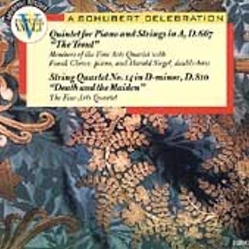 Schubert Trout Quintet / Death & Maiden Quartet
