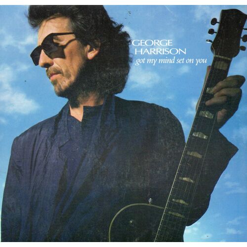 George Harrison "Got My Mind Set On You" Vinyle 45 T 17 Cm - Single - Loka Prod N° 928178-7 - Wea Music 1987