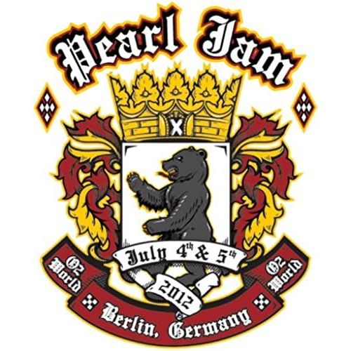 Pearl Jam - O2 World, Berlin, Germany 2012 (4cds Vinyl Look Retro Black Edition 2014)