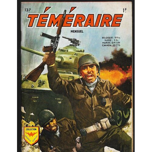 Téméraire N° 137 - Aredit - 1971