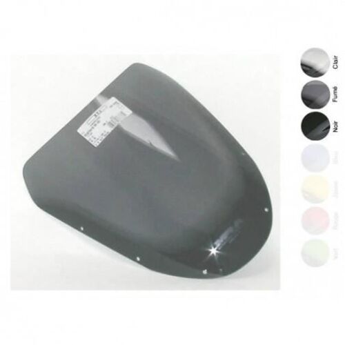 Mra - Bulle Tourisme Noire Compatible Yamaha Fzs 1000 Fazer 2001-2005