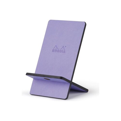 Rhodia - Socle Pour Téléphone Portable - Iris