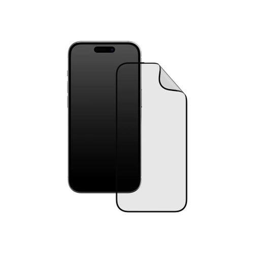 Rhinoshield - Protection D'écran Pour Téléphone Portable - 3d - Film - Couleur De Cadre Noir - Pour Apple Iphone 14 Pro