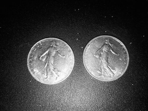 1 Franc De 1960