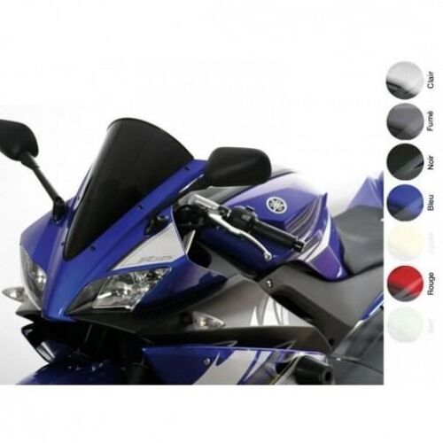 Mra - Bulle Racing Fume Compatible Yamaha Yzf125 R 08-09
