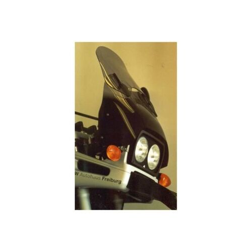 Mra - Bulle Vario Maxi Reglable Compatible Bmw R 8501100 Gs Fumée -