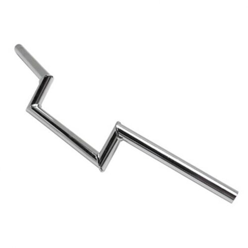 Guidon Cyclo Z Barre Lisse Acier Chrome Hauteur 50mm Pour Peugeot 103-Mbk 51 -Selection P2r- Selec