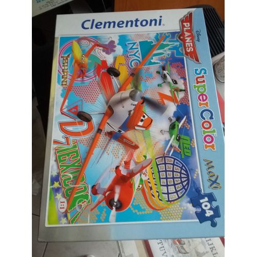 Puzzle Disney Planes Super Color Maxi