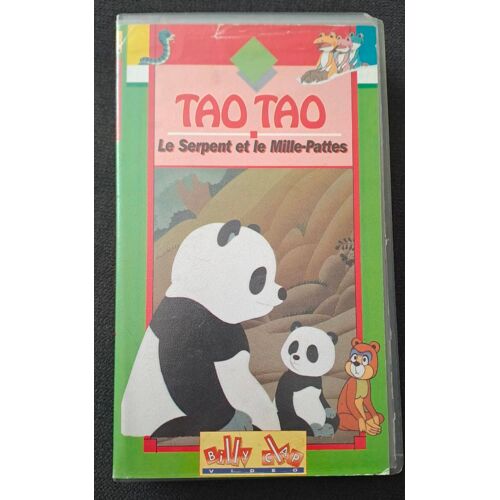 Tao Tao Le Serpent Et Le Mille-Pattes Vhs