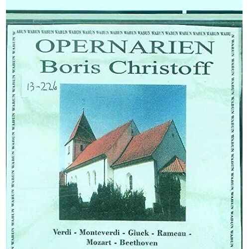Boris Christoff - Opera Arias