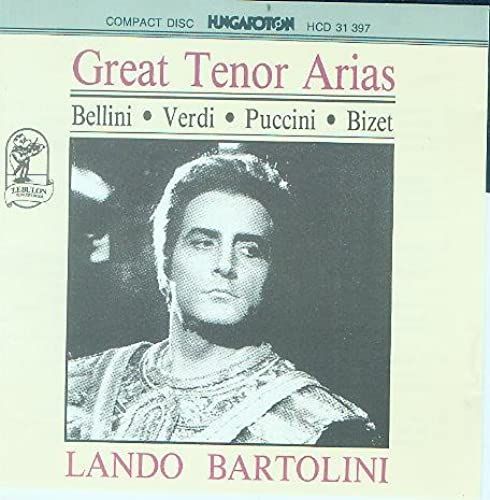 Lando Bartolini (Great Tenor Arias) - Hungaroton