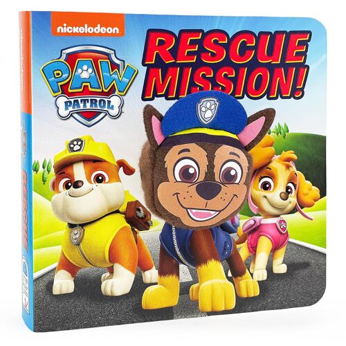 Paw Patrol Rescue Mission! Puppet Book