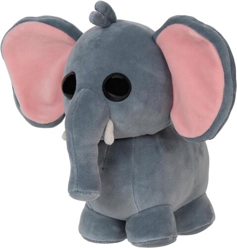 Adopt Me! Collector Plush - Elephant - In-Game Plush Toy