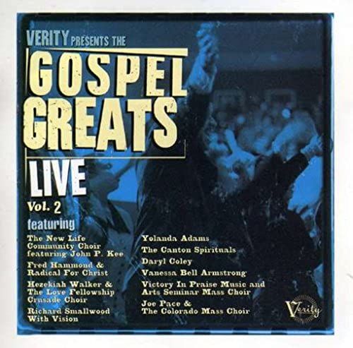 Vol. 2-Gospel Greats Live