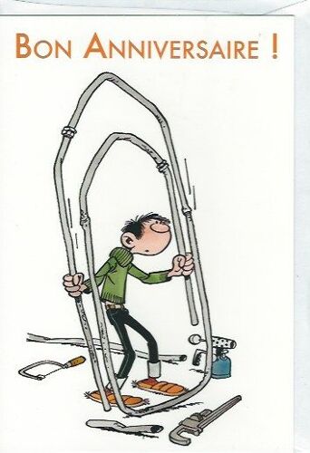 Gaston Lagaffe , Bon Anniversaire ! (Franquin)
