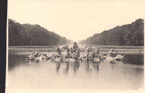 Carte Postale Du Parc De Versailles (Yvelines) Le Bassin D'apollon (Réf.38)