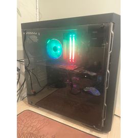 Pc Gamer AMD Ryzen 5 5600X - 3.7 Ghz - Ram 32 Go - SSD 256 Go + HDD 1 To