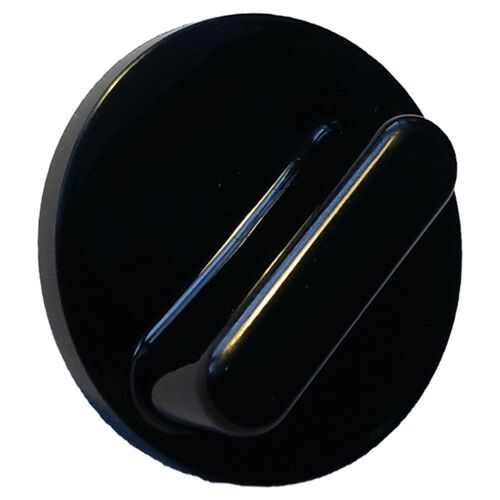 Bouton minuterie noir - Cuiseur vapeur (SS990969 SEB)