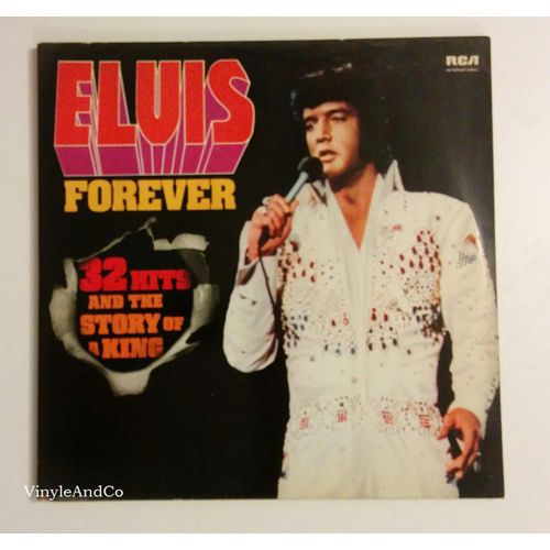 Elvis Forever - 32 Hits And The Story Of A King