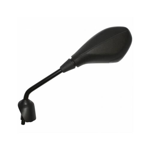 Retroviseur Adaptable Piaggio 125-250-300 X7 2008+-Gilera 125-300-500 Nexus 2008+-Aprilia 125-300 Sr-Max 2011+ Gauche Noir