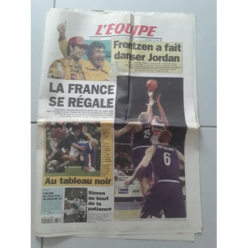 Journal L'Equipe 16528 - 28 Juin 1999